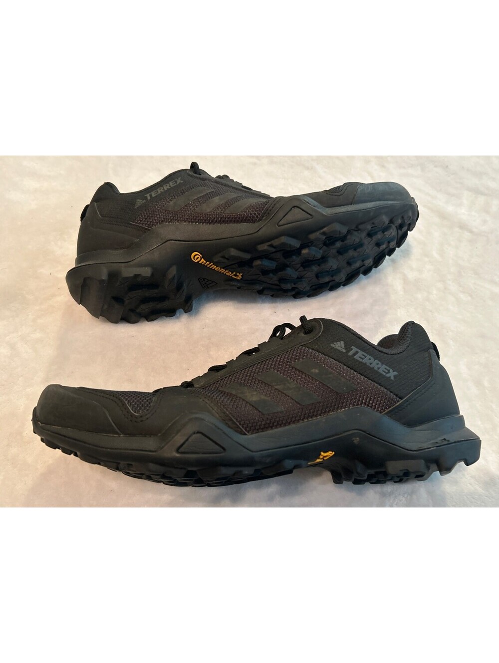 Adidas Terrex AX3 Shoes Men’s Size 10.5 Black Hiking Trail Running Gorpcore